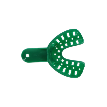 Plasdent - Ortho Trays Adult/Sml Lower #4, Green, 25Pcs/Bag