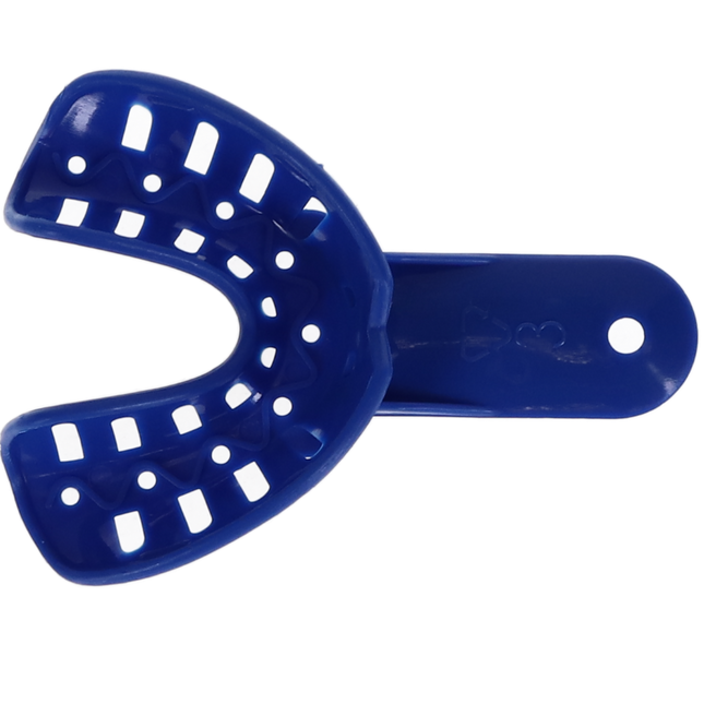 Ortho Impression Trays, Child, Lower # 3, Large, Blue, 25/Pk, ITO-3L