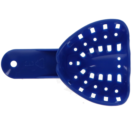 Plasdent - Ortho Trays Child/Lg Upper #3, Blue, 25 Pcs/Bag
