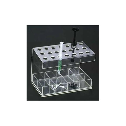 Plasdent - Premium Composite Syringe Organizer (Medium) Holds 21