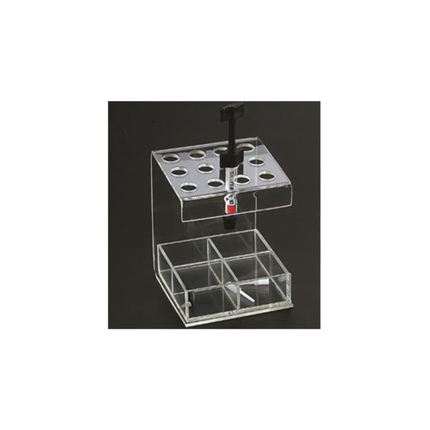 Plasdent - Premium Composite Syringe Organizer (Small) Holds 12, 1403