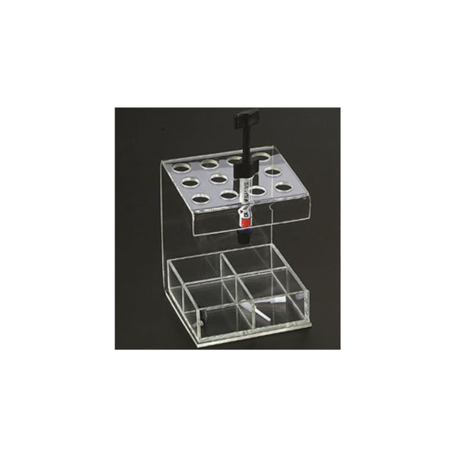 Plasdent - Premium Composite Syringe Organizer (Small) Holds 12, 1403
