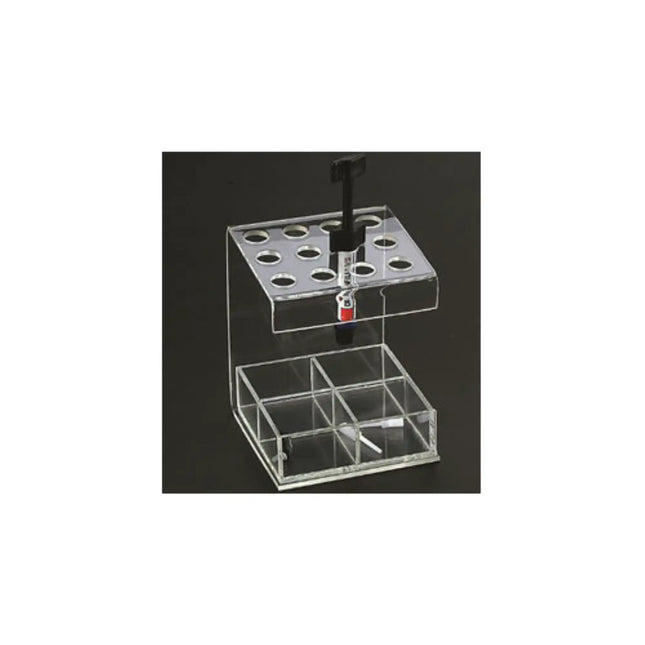 Plasdent - Premium Composite Syringe Organizer (Small) Holds 12
