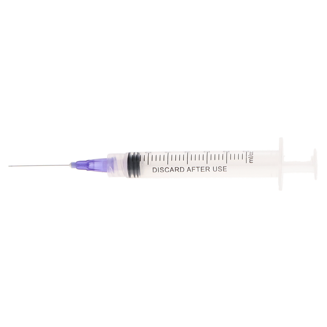 Probevac Pre-Tipped Irrigator Syringes, Max-i-Probe-Style Closed-End Needles, 3 cc, 30 Ga, Purple, 100/Pk, INT-PPT0330