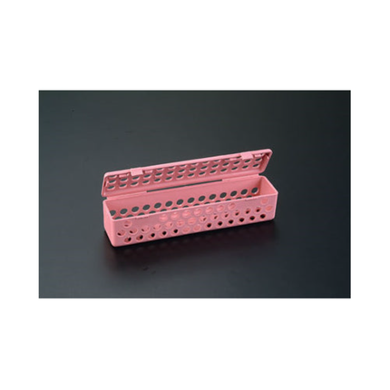 Instrument-Steri Container, with Snap Shut Lid, 8" x 1 3/4" x 1 3/4", Beige, 1/Pk, 203SC-7