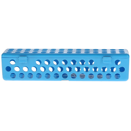 Plasdent - Instrument Steri Container Neon Blue (replaces PLA-203SCS-2N)