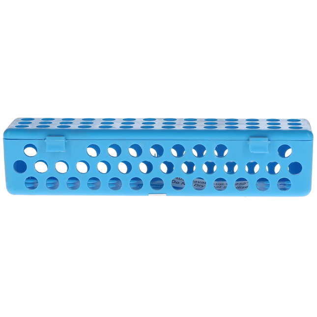 Plasdent - Instrument Steri Container Neon Blue (replaces PLA-203SCS-2N)