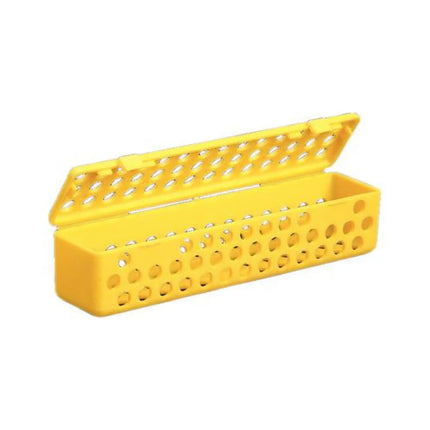 Plasdent - Steri Container-Yellow