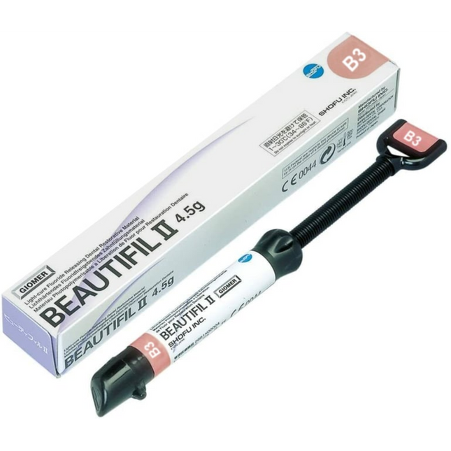 Beautifil II, Light-Cure, Syringe Refill, Universal Viscosity, 4.5 g, B3, 1/Pk, 1410