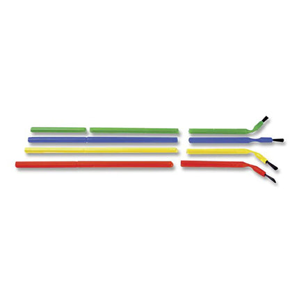 Vista - Bendable Brush Applicators Combo Pack (half regular & half fine) 144/pack