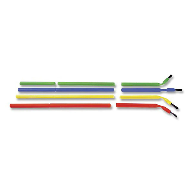 Vista - Bendable Brush Applicators Combo Pack (half regular & half fine) 144/pack