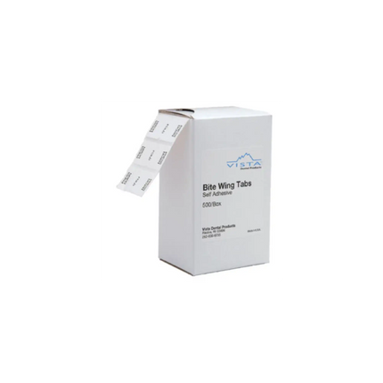 Vista - Bite Wing Tabs 500/pack