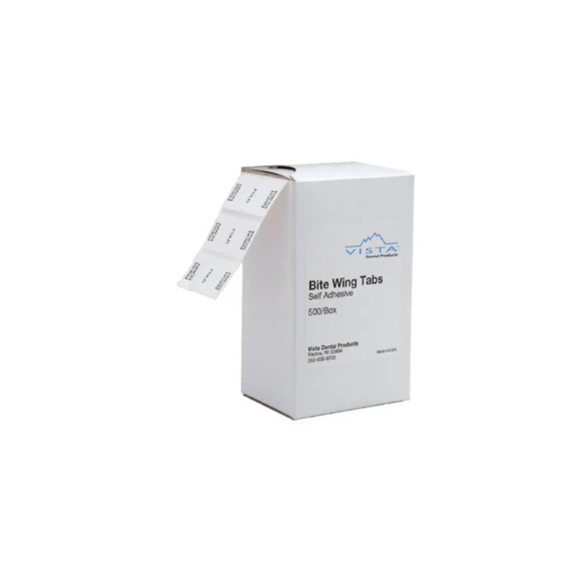 Vista - Bite Wing Tabs 500/pack