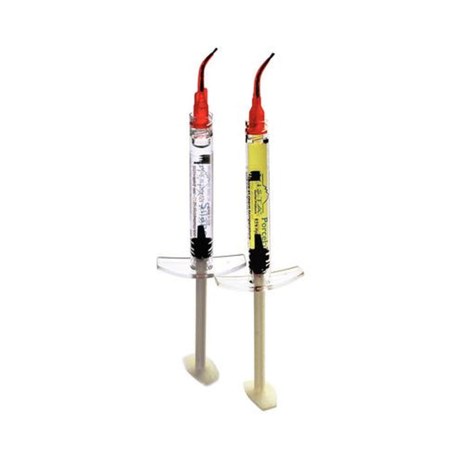 Vista - Porcelain Etch - Buffered 9.5% Hydrofluoric Acid Solution   - Porcelain Etch Standard Kit