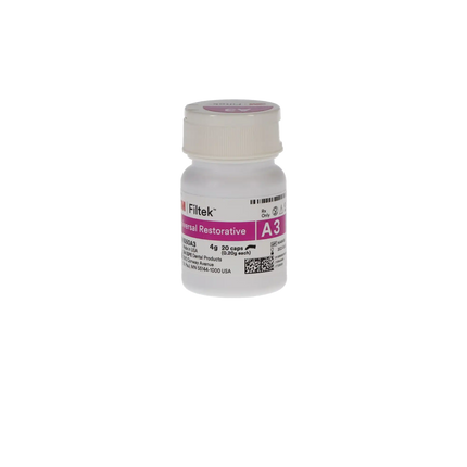 Filtek Universal Capsules A3 0.2gm 20/Pk