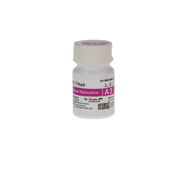 Filtek Universal Capsules A3 0.2gm 20/Pk