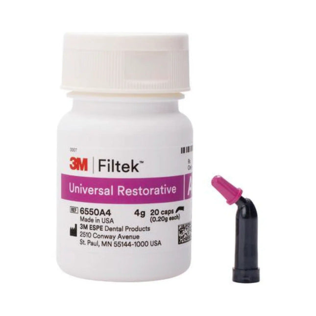 Filtek Universal Capsules A4 0.2gm 20/Pk