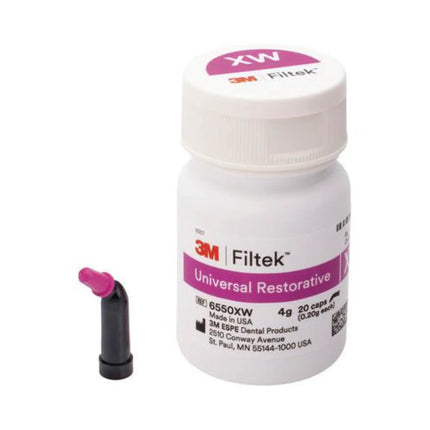 Filtek Universal Capsules XW 0.2gm 20/Pk