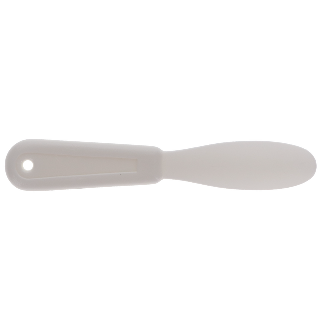 Alginate Spatula, High-Grade Plastic, Flexible, White, 1/Pk, 905SA-1