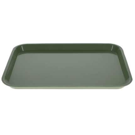 Plasdent - Set-up Tray Flat Size B (Ritter) - Green, Plastic 13-3/8" x 9-5/8" x