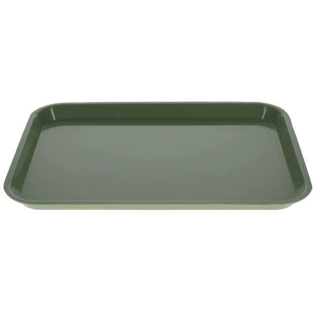 Plasdent - Set-up Tray Flat Size B (Ritter) - Green, Plastic 13-3/8" x 9-5/8" x