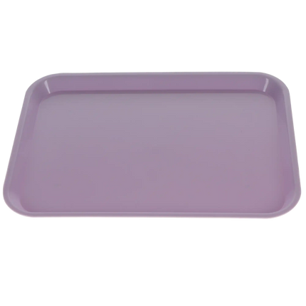 Plasdent - Set-up Tray Flat Size B (Ritter) - Pastel Lilac, Plastic, 13 3/8" x 9
