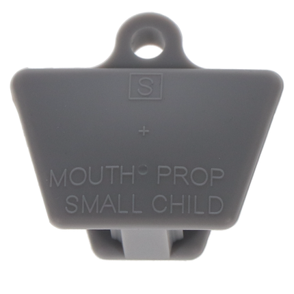 EXTND Rubber Mouth Props, Latex-Free, Child, Small, Dark Gray, 2/Pk, RB-9060