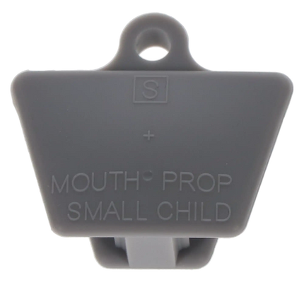 Plasdent - Mouth Props Rubber Dark Gray Small-Child 2/Pk