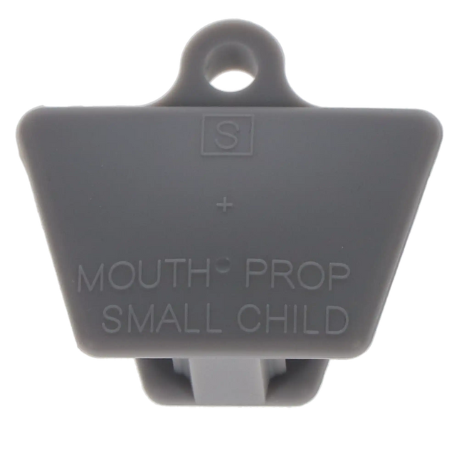 Plasdent - Mouth Props Rubber Dark Gray Small-Child 2/Pk