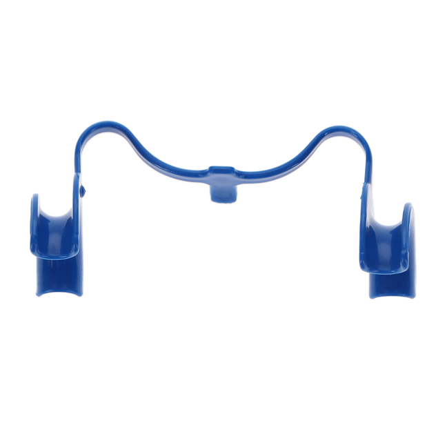 Disposable Cheek Retractor, Medium, Blue, 10/Pk, EX9007-M