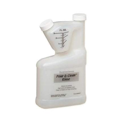 Palmero - Pour & Clean Empty Mixing Bottle for Evacuation system cleaner, single 16 ounce