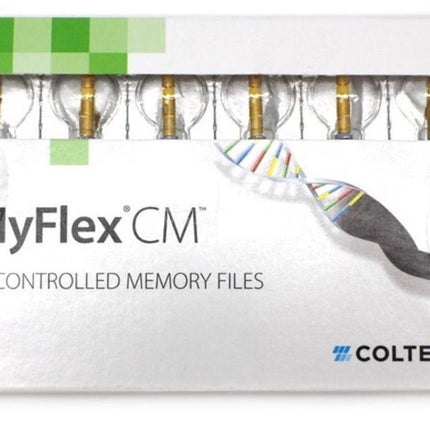 HyFlex CM NiTi Rotary Files, 21 mm, .04, # 35, Green, 6/Pk, H8210435