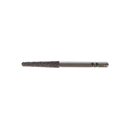 Two Striper Diamond Burs, FG, Round End Taper, # 770.10, 1.8 mm, Coarse, Green, 5/Pk, 770.10C