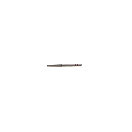 Two Striper Diamond Burs, FG, Round End Taper, # 770.10, 1.8 mm, Fine, Red, 5/Pk, 770.10F