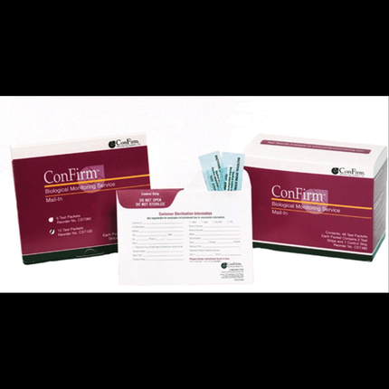 ConFirm Mail-In Premium - 6 Packets (3 Strip Test). Postage Paid. 6 Test