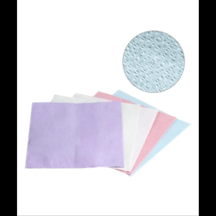 Crosstex - 11.5" x 15" White Polycoated Headrest Covers. Manufactured from soft **Discontinued