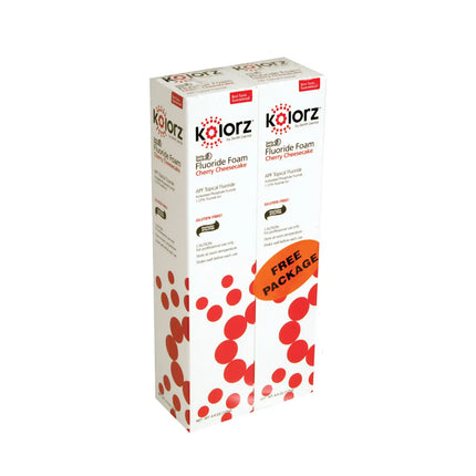 DMG - Kolorz Fluoride Foam Cherry Cheesecake 4.4oz 1/Pk