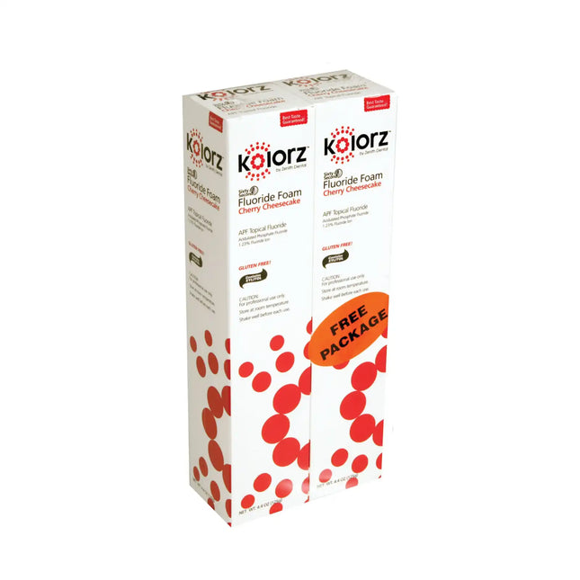 DMG - Kolorz Fluoride Foam Cherry Cheesecake 4.4oz 1/Pk