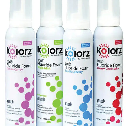 DMG - Kolorz Fluoride Foam Cotton Candy 4.4oz 1/Pk