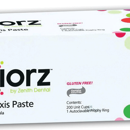 Kolorz Prophylaxis Paste, Medium, Cherry Burst, 200/Box, 788406