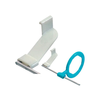 RAPiD Bite-Wing Blocks, # 0/1, Horizontal, 6/Pk