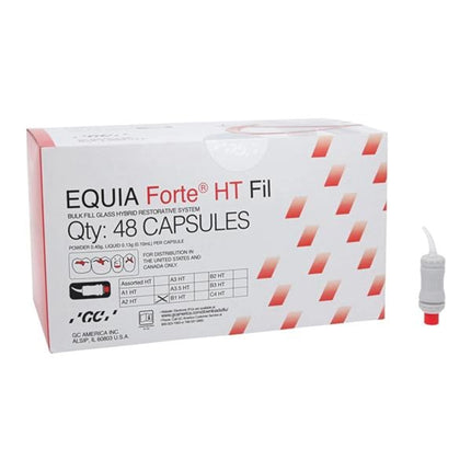 Equia Forte HT Fil Refill A2 48/Pk
