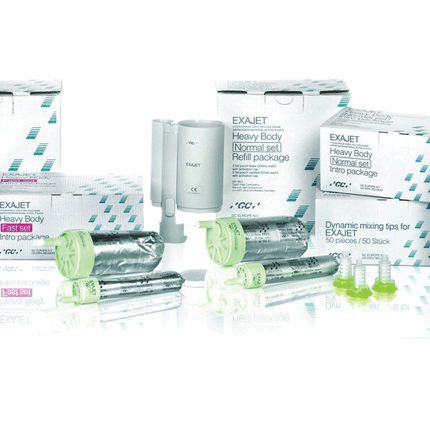 New Fujirock IMP Alabaster Ivory Regular Set, Hard Type IV Die Stone, 3kg/Bx