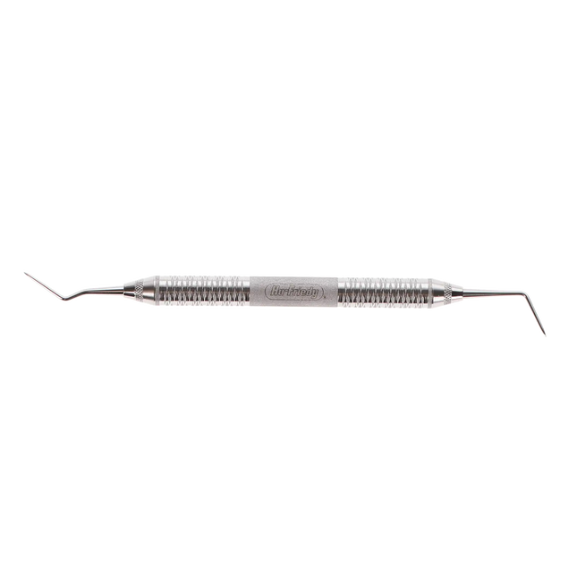 Hu-Friedy - #DG16 Double End Endo Explorer Thick With #6 Satin Steel Handle