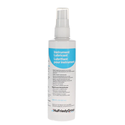 Hu-Friedy - Instrument Lubricant, 8 oz Pump Spray Bottle
