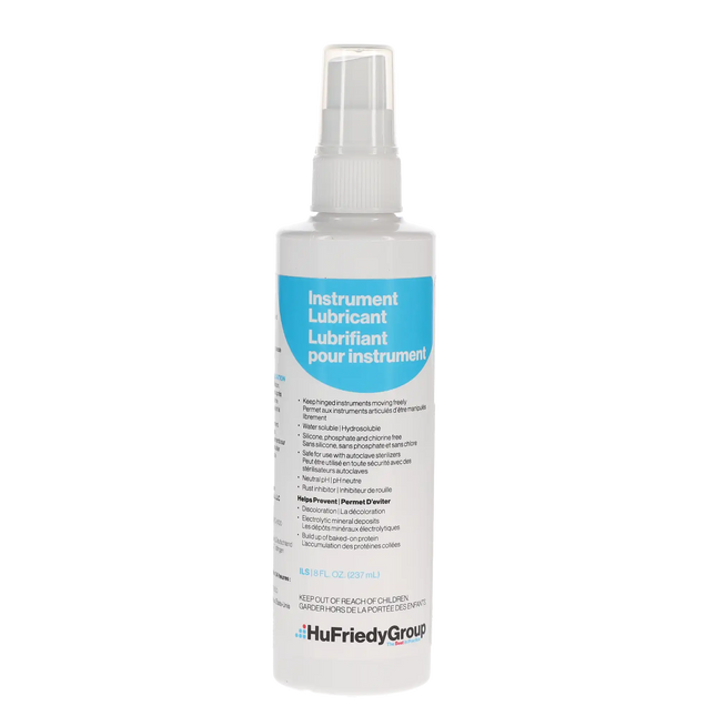 Hu-Friedy - Instrument Lubricant, 8 oz Pump Spray Bottle
