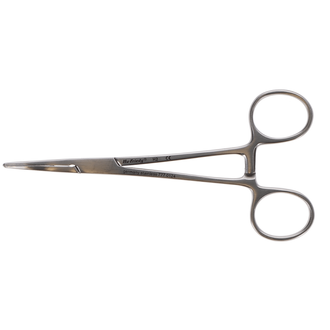 Hemostat, Kelly, Curved, 5", # 2, 1/Pk, H2