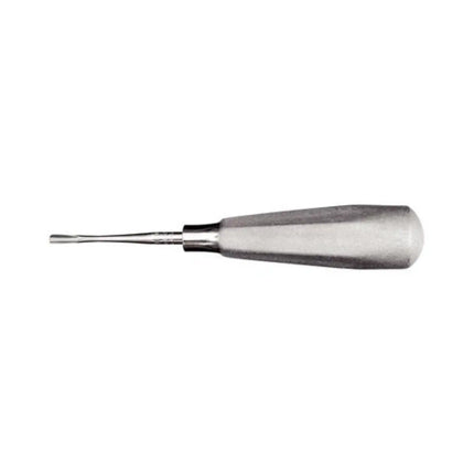 Hu-Friedy - Luxating Elevator 4mm Straight w/ #510 Large Tapered Hex Handle