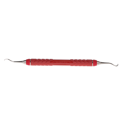 Nevi Scaler #4 Pst Resin #9 Handle Red, SCNEVI4C8E2