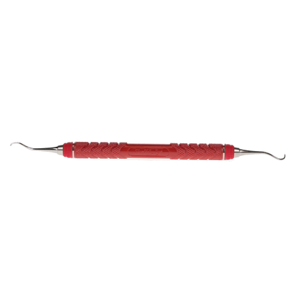 Hu-Friedy - Nevi Scaler #4 Pst Resin #9 Handle Red